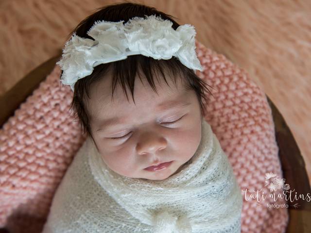 NEWBORN de ENSAIO NEWBORN HELENA