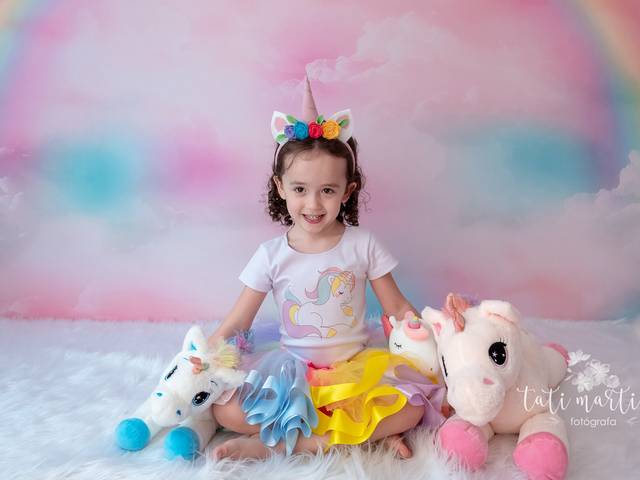KIDS de Ensaio 4 Anos Charlotte
