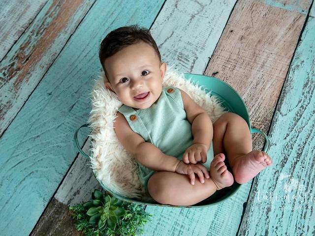 ACOMPANHAMENTO de Levi - 6 Meses!