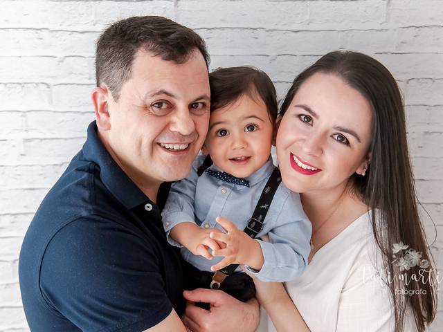 FAMÍLIA de FAMÍLIA - 1 ANO SAMUEL