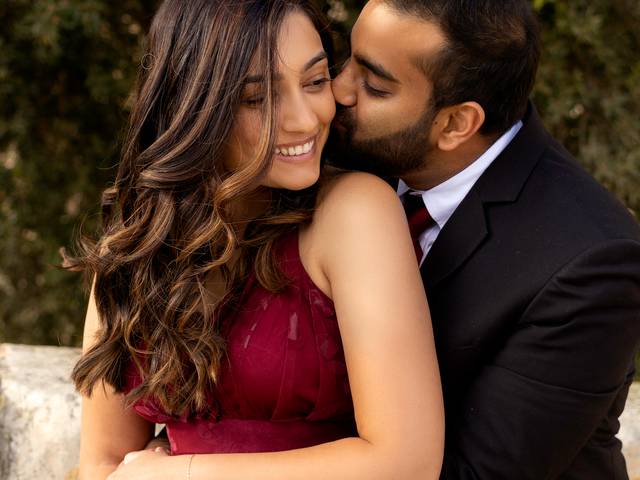 Familia y pareja de Pre wedding 