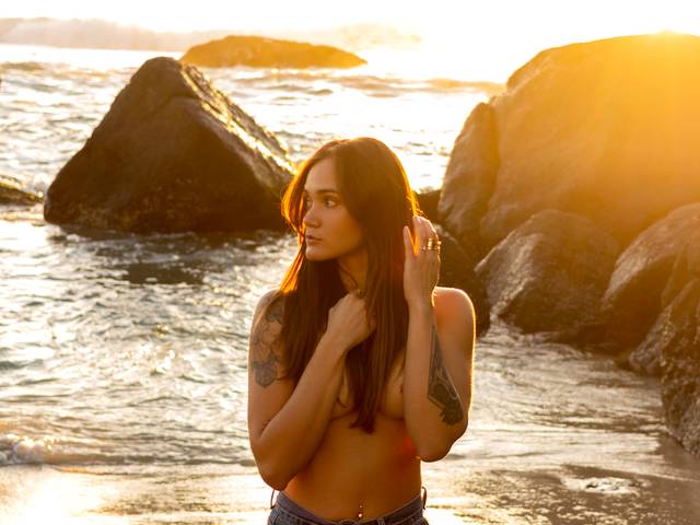 Retrato femenino  de Carol