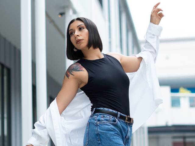 Retrato femenino  de Jessica