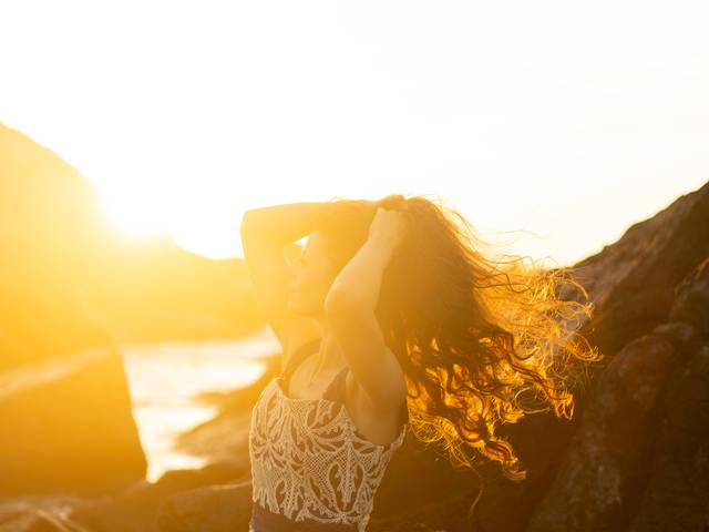 Retrato femenino  de Debora