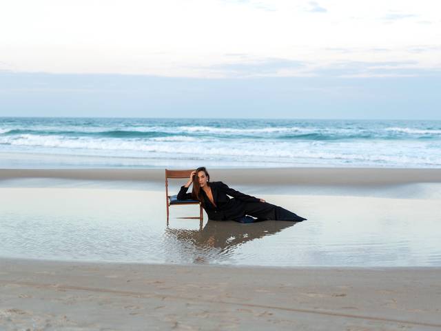 Retrato femenino  de Duda Borges