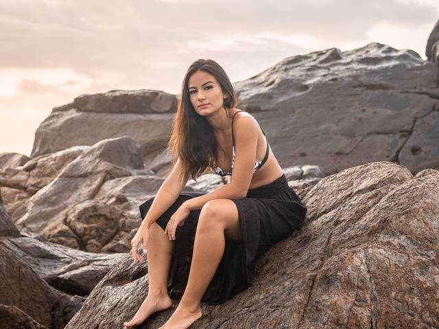 Retrato femenino  de Anna Lia