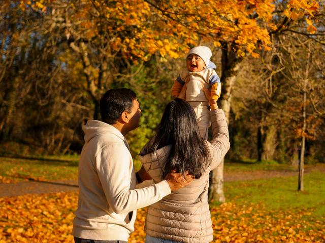 Familia y pareja de Nida's Family