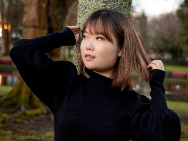 Retrato femenino  de Cher