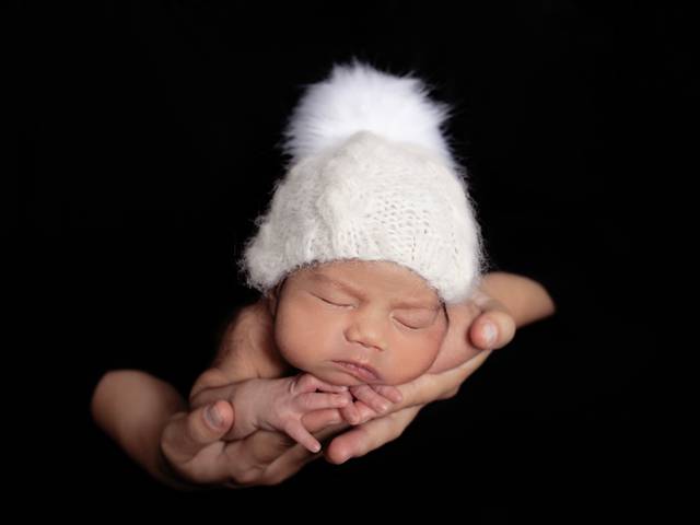 Newborn de Ensaio Newborn Valentim 2 dias de vida 