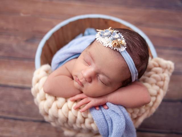 Newborn de Ensaio Newborn Emanuele 