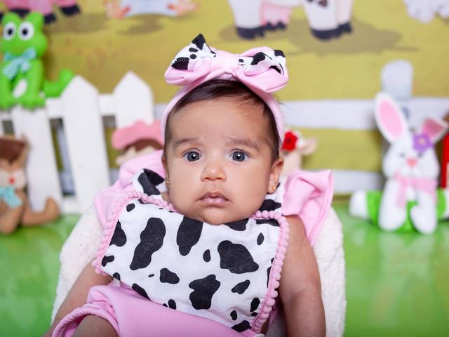 Acompanhamento Mensal de 3 meses da Isabella