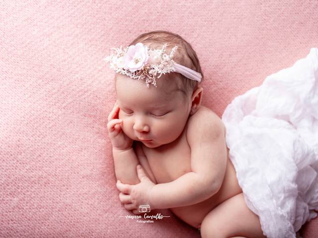 Newborn de Ensaio Newborn Maria Clara