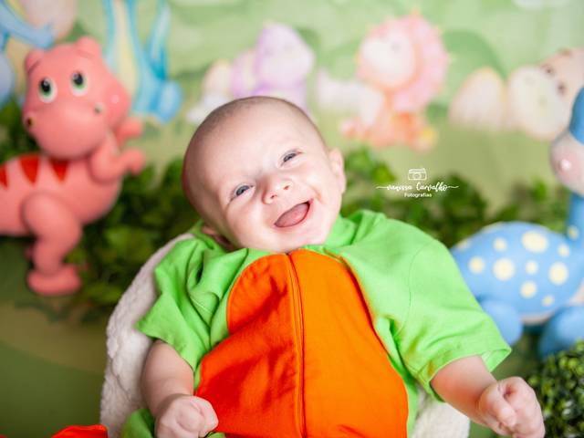 Newborn de 2 meses do Pedro