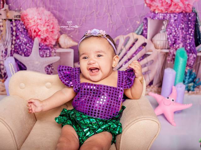 Acompanhamento Mensal de 5 Meses Isabella