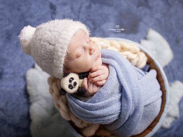 Newborn de Ensaio Newborn Ravi