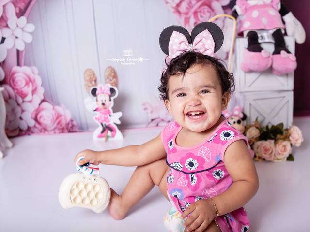 Smash the Cake  de Isabella 1 aninho