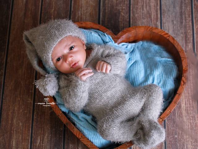 Newborn de Acompanhamento mensal Jhon