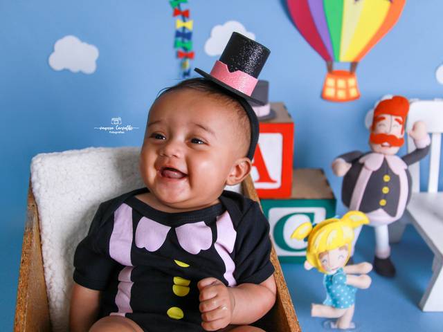 Acompanhamento Mensal de  Acompanhamento Mensal Jhon 4 meses