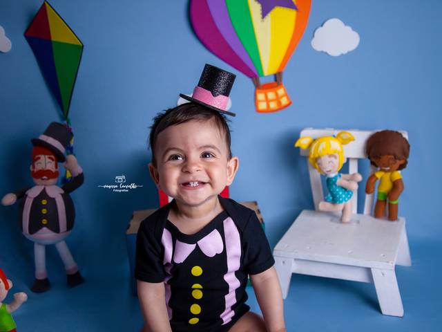 Acompanhamento Mensal de Acompanhamento mensal Lucas 10 meses