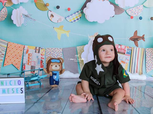 Acompanhamento Mensal de Acompanhamento Mensal Benicio 8 meses