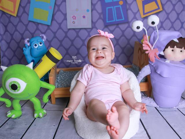 Acompanhamento Mensal de Julia 5 meses