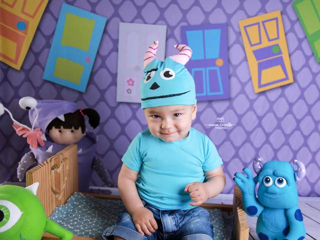 Acompanhamento Mensal de 10 meses do João Lucca