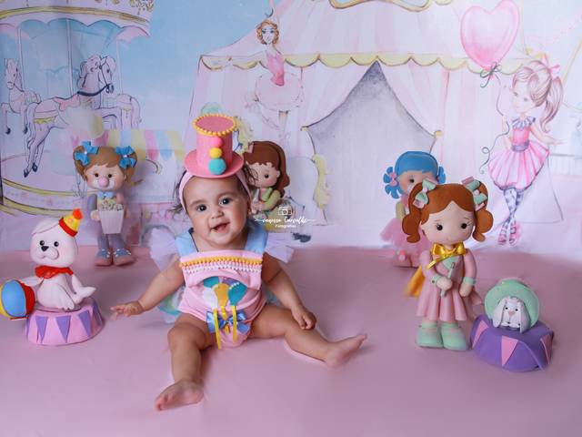 Acompanhamento Mensal de Circo da Melissa