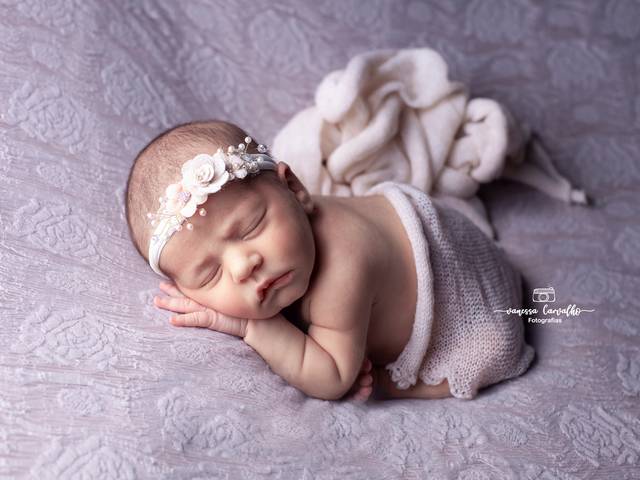 Newborn de Ensaio Newborn Angelina 8 dias