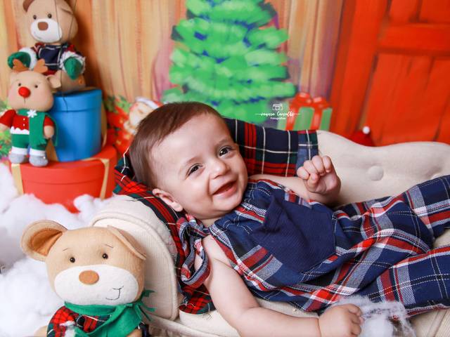 Acompanhamento Mensal de Primeiro natal do Anthony 