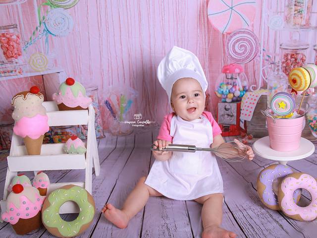 Acompanhamento Mensal de Confeitaria para a Julia