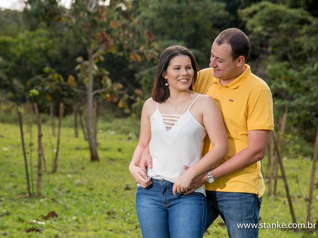 Ensaios de Liliane e Leonardo