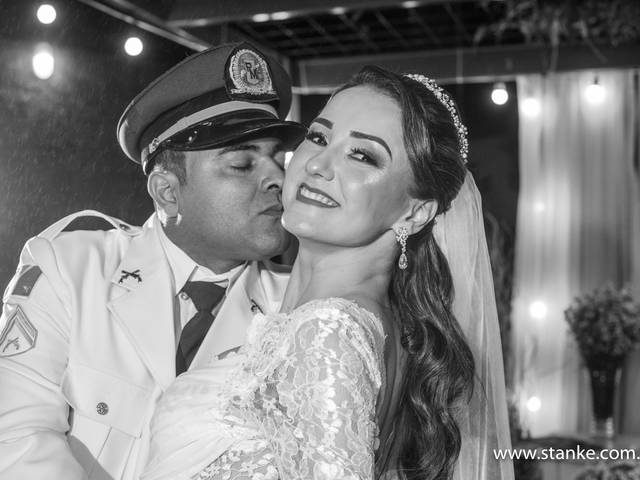 Casamentos de Michele e Edimar Casamento Campo Grande-MS