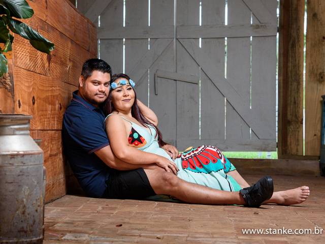 Ensaios de Priscila e Hélio