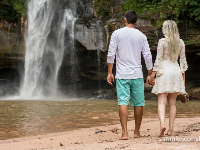 Ensaios de Pre casamento de Gabriela e Sérgio