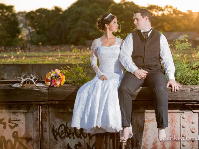 Ensaios de Débora e Rodrigo - Campo Grande-MS
