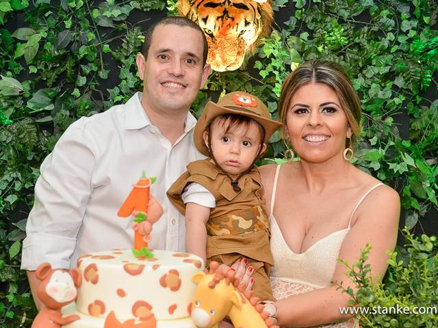 Aniversarios de Lucas 1 aninho - Campo Grande-MS
