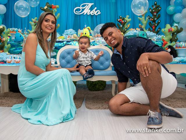 Aniversarios de Théo Primeiro Aninho