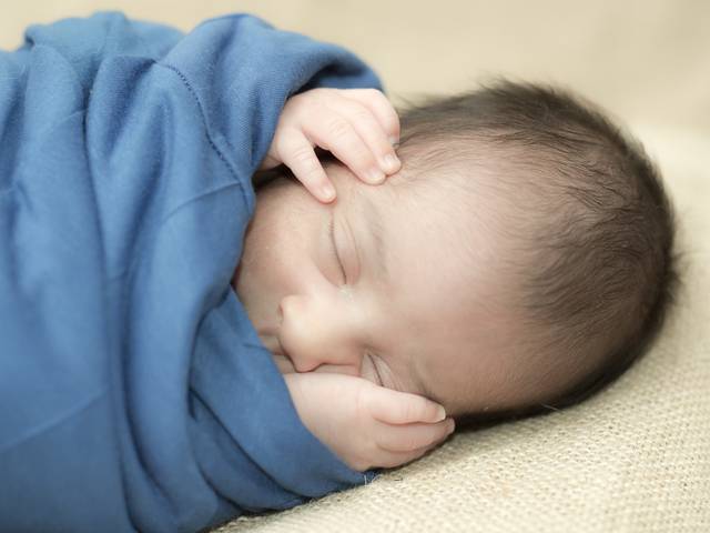 Gestante/Newborn de New born Heitor 27 dias
