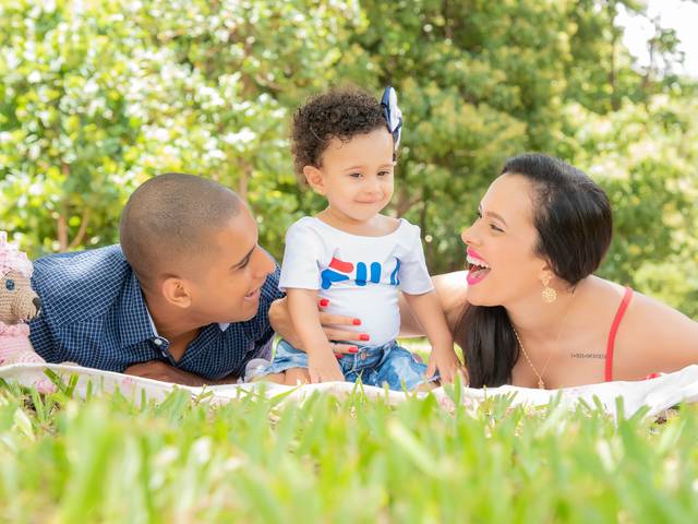 Familia de Ensaio Infantil | Ana 1o. Aninho