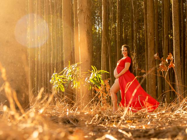 Gestante/Newborn de Ensaio Gestante | Thaís e Adriano | À espera de Helena
