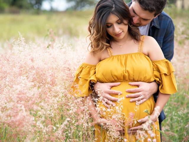 Gestante/Newborn de Ensaio Gestante | Donna e Allan à espera de Benicio
