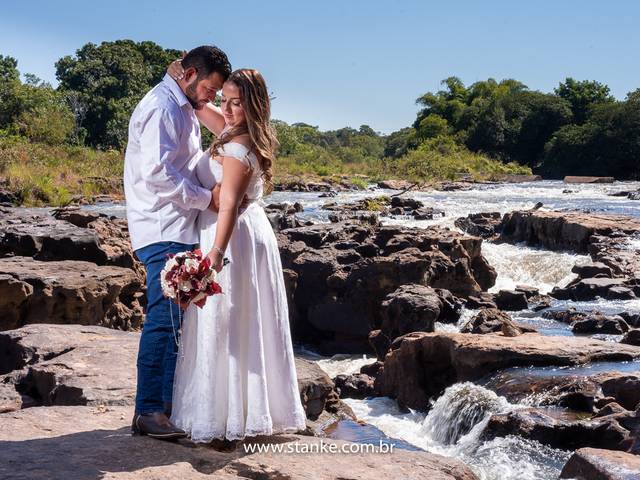 Casamentos de Rayssa e Kennidy