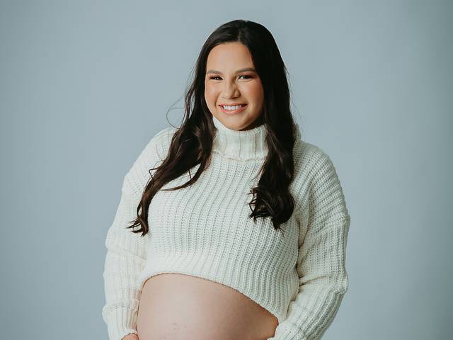 Gestante de Ensaio Gestante - Mari Porto