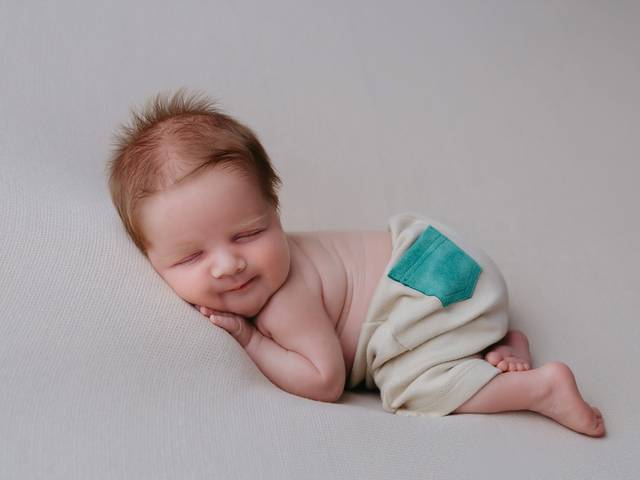 Newborn de Newborn do Enrico