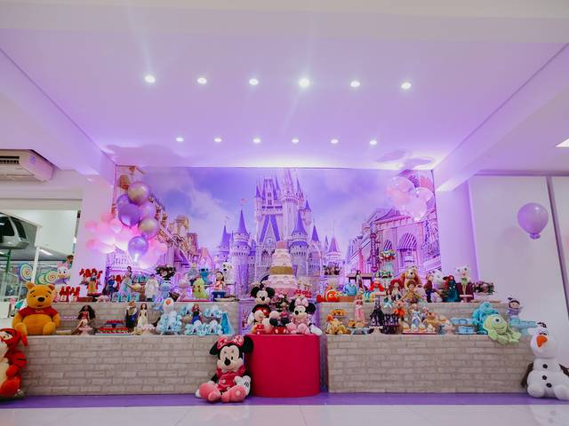 Evento Família de Aniversário de 1 ano da Giovanna