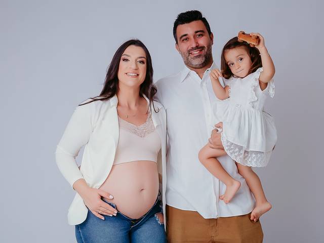 Gestante de Ensaio Gestante - Amanda