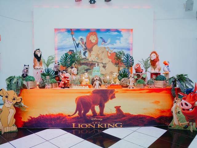 Evento Família de Aniversário de 5 anos da Ágata