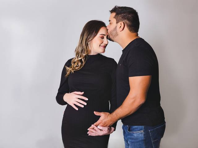 Gestante de Ensaio Gestante - Bruna