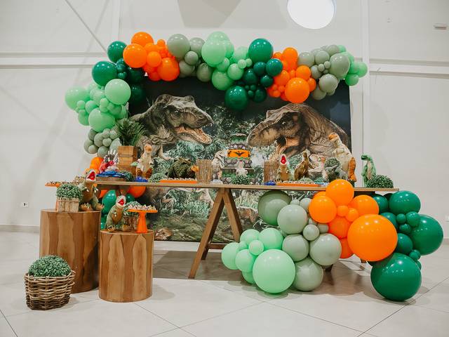 Evento Família de Aniversário de 6 anos do Augusto