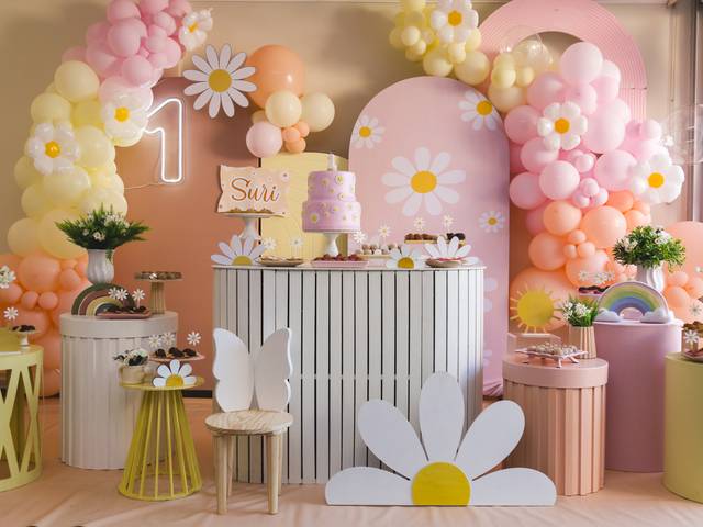 Evento Família de Aniversário da Sury